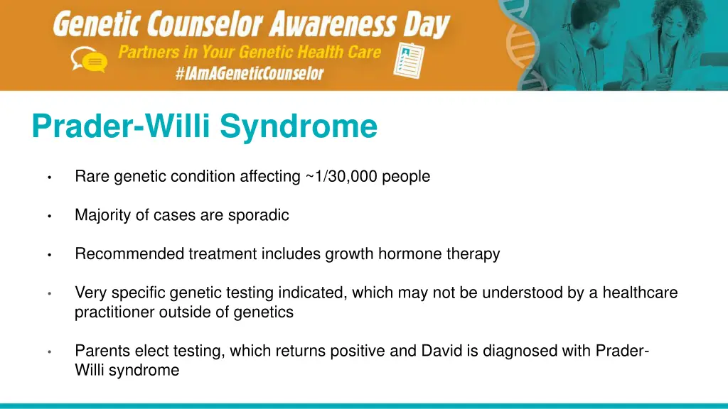 prader willi syndrome