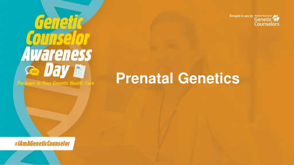 prenatal genetics