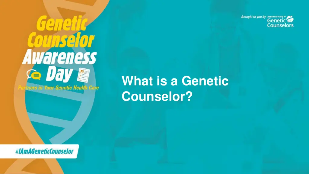 what is a genetic counselor