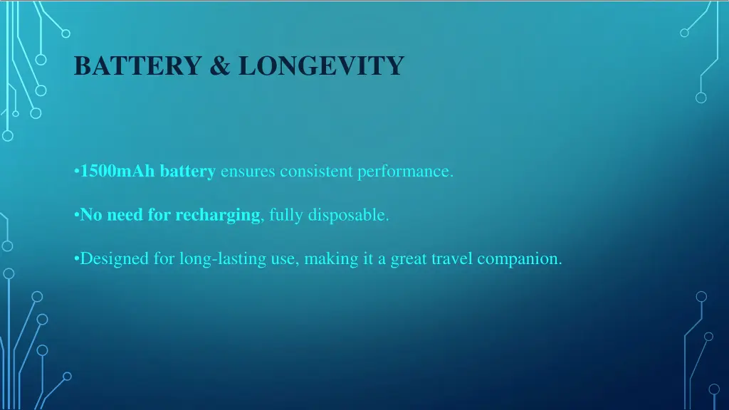 battery longevity