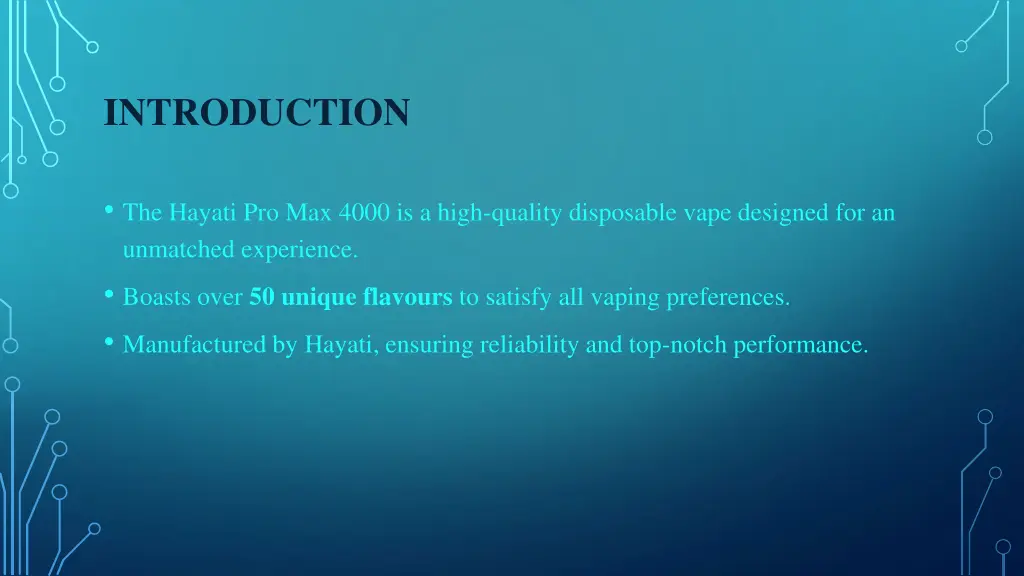 introduction