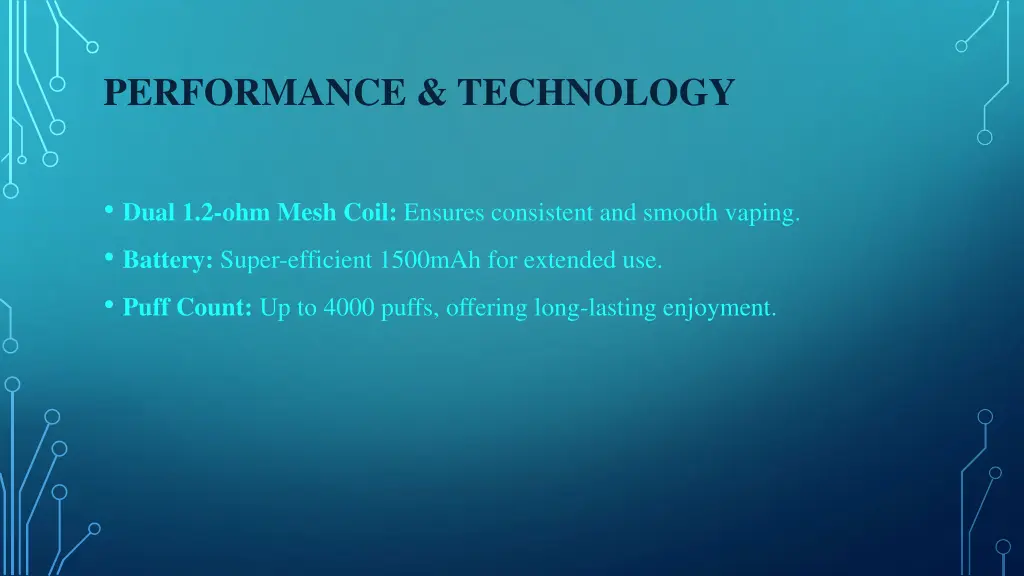 performance technology