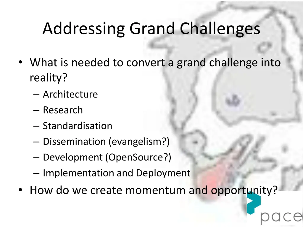addressing grand challenges