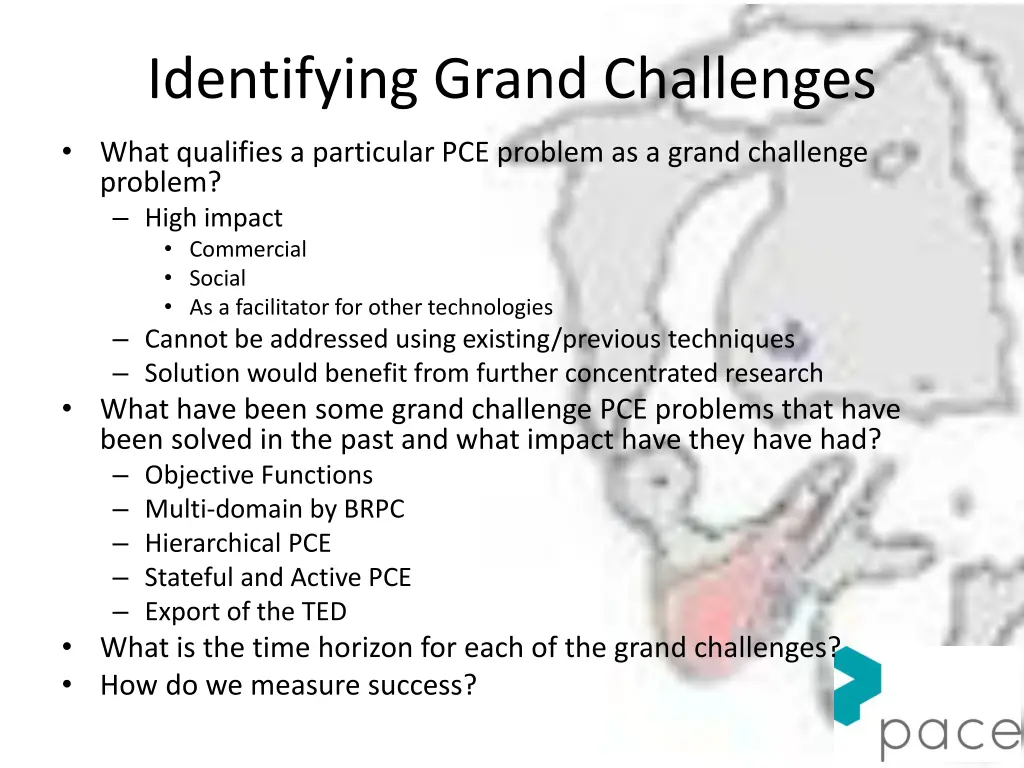 identifying grand challenges