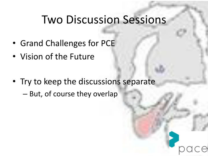 two discussion sessions