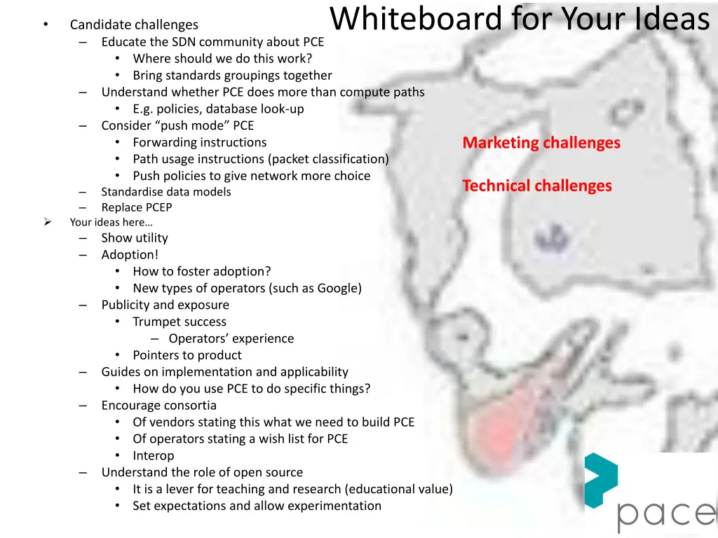whiteboard for your ideas