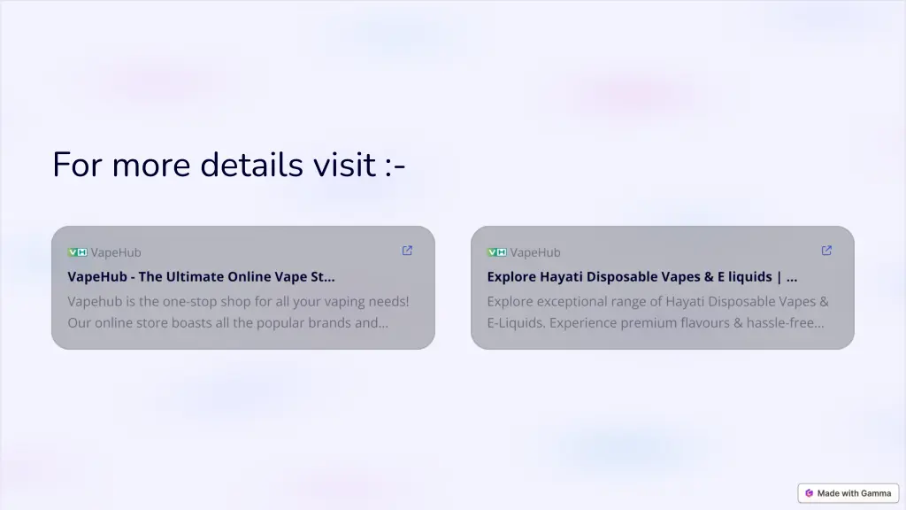 for more details visit