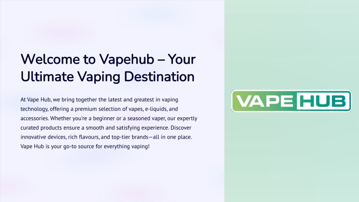 welcome to vapehub welcome to vapehub your