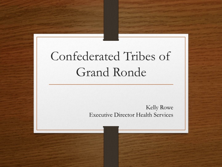 confederated tribes of grand ronde