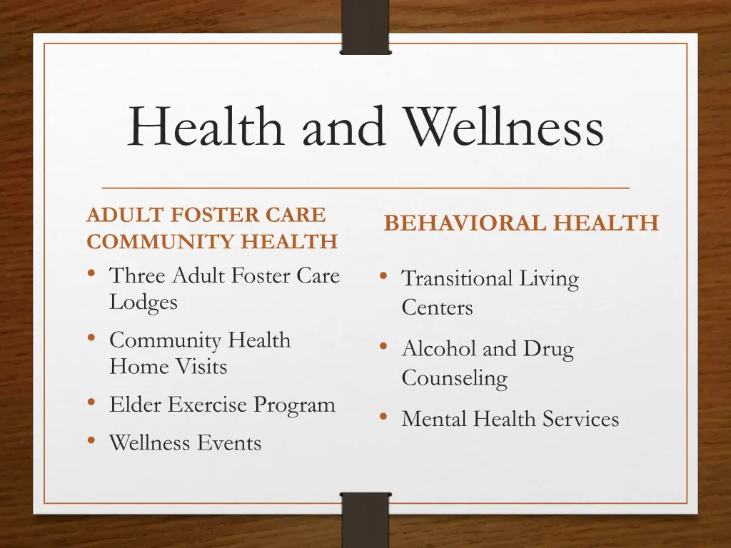 health and wellness 1