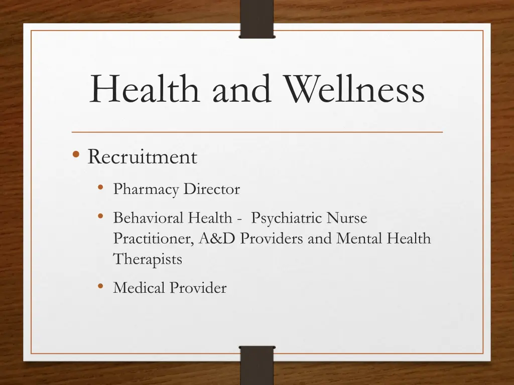 health and wellness 2