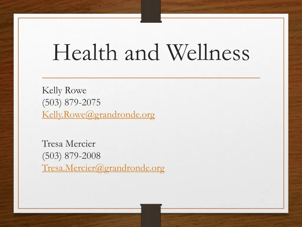 health and wellness 3