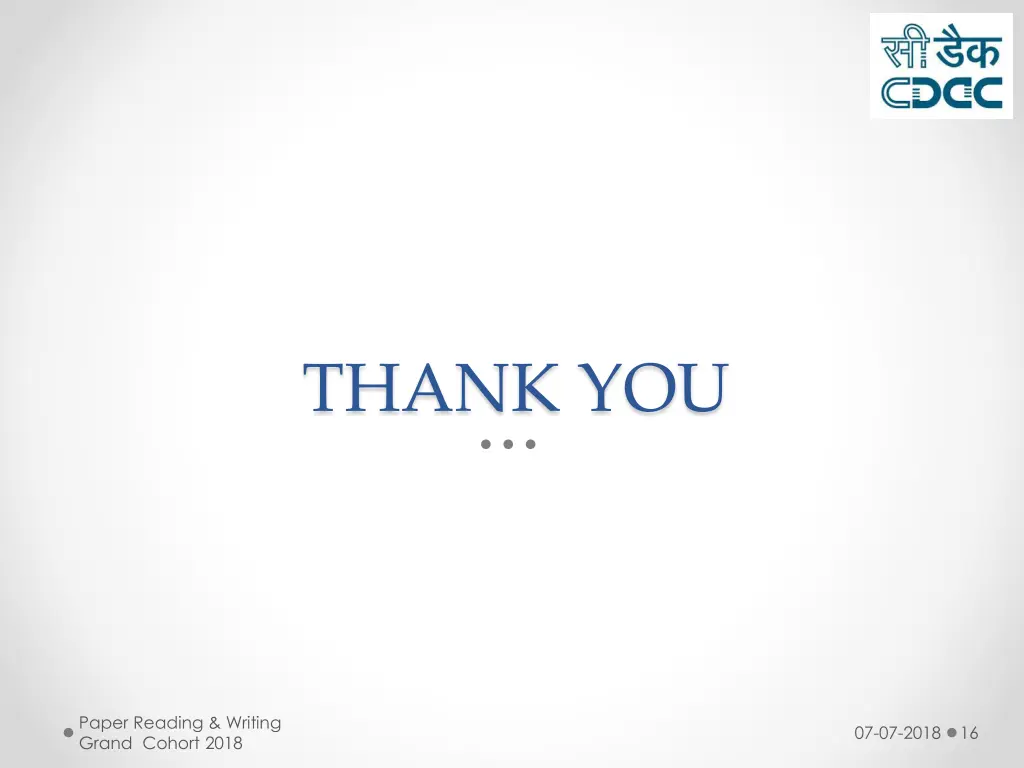 thank you
