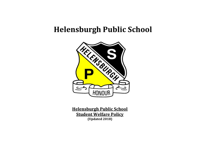 helensburgh public school