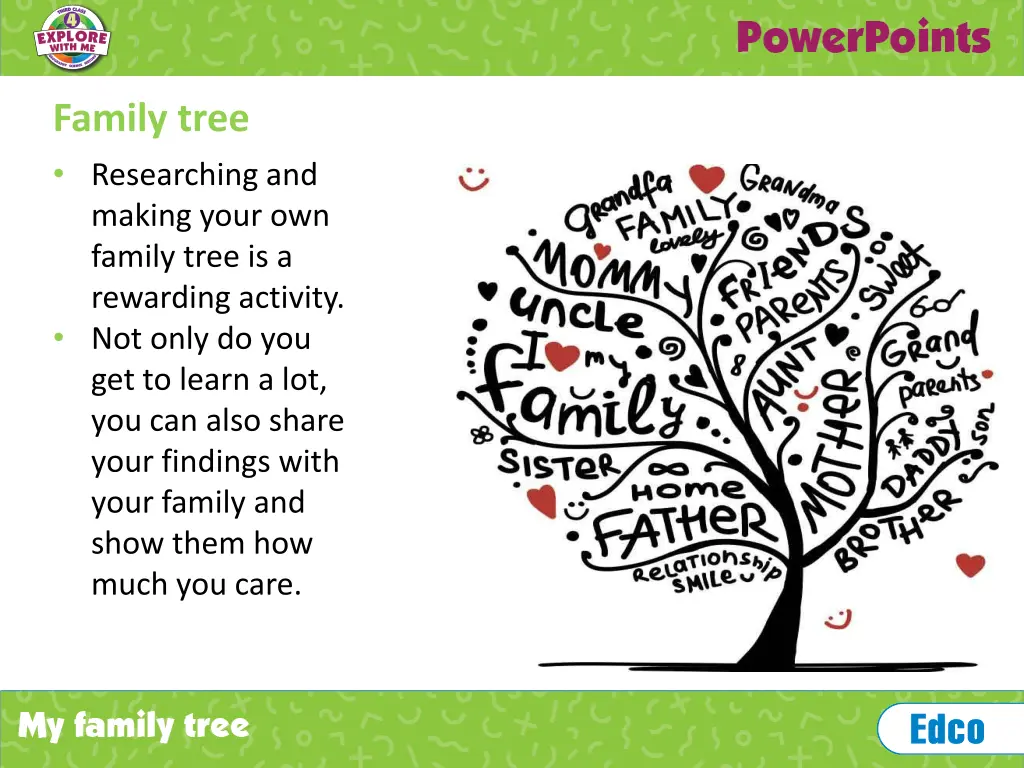 family tree