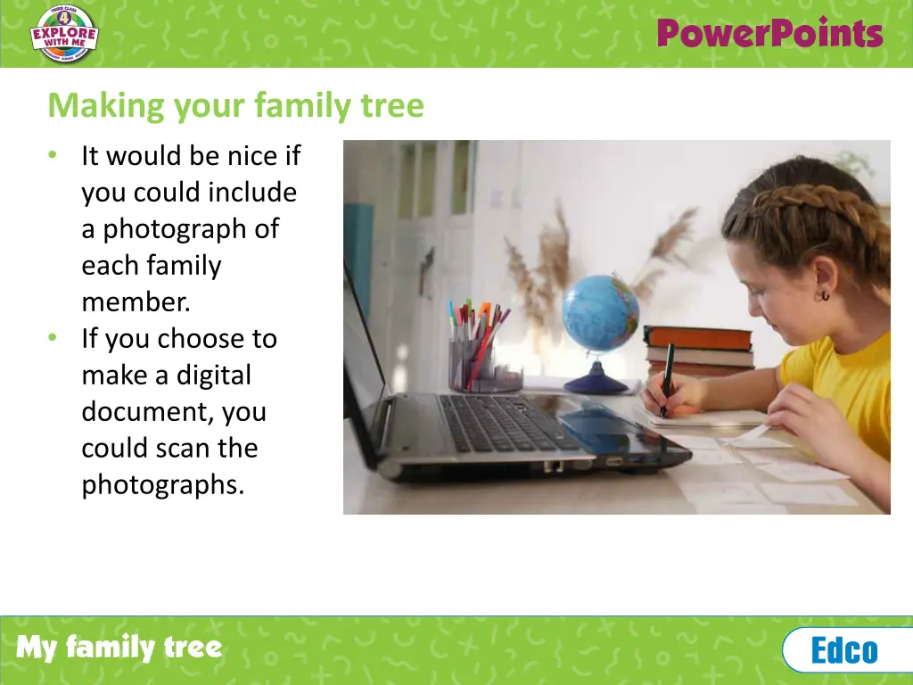 making your family tree 1