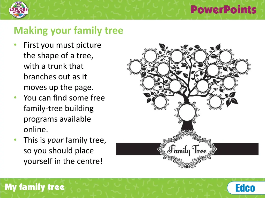 making your family tree 2