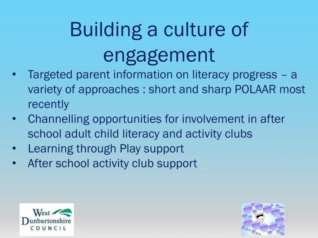 building a culture of engagement targeted parent