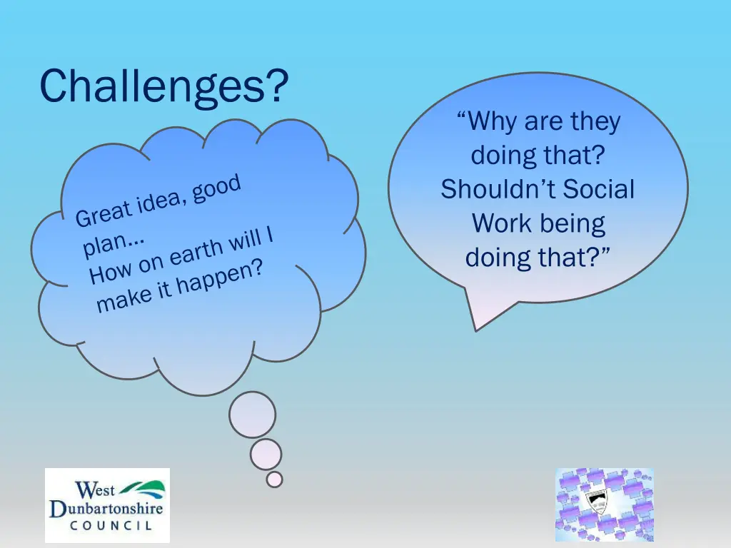 challenges