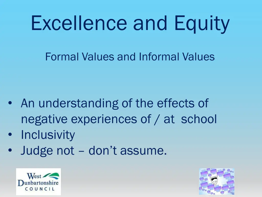 excellence and equity 1