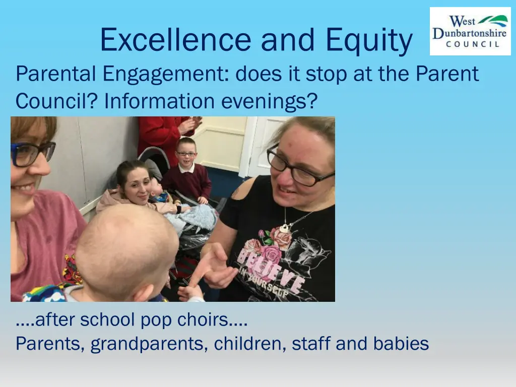 excellence and equity parental engagement does
