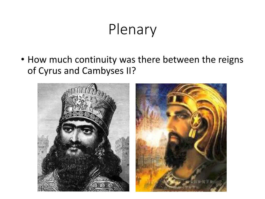 plenary