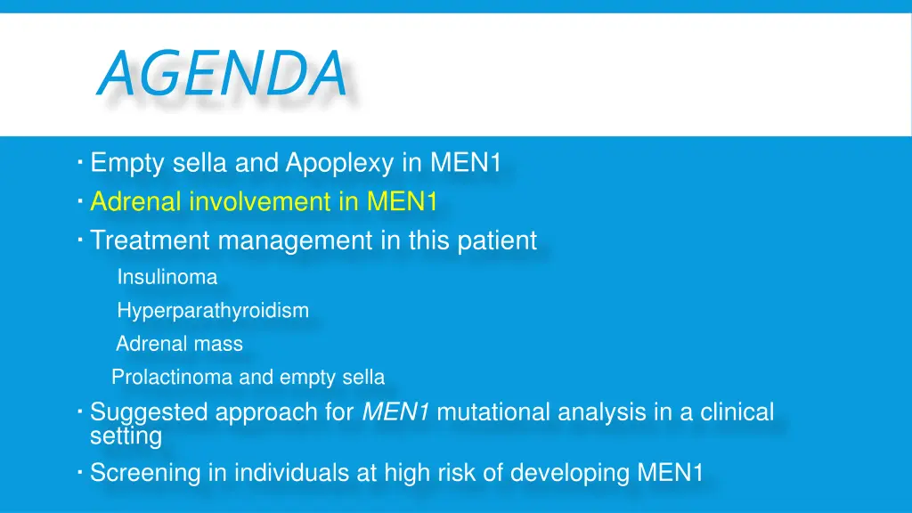 agenda 2