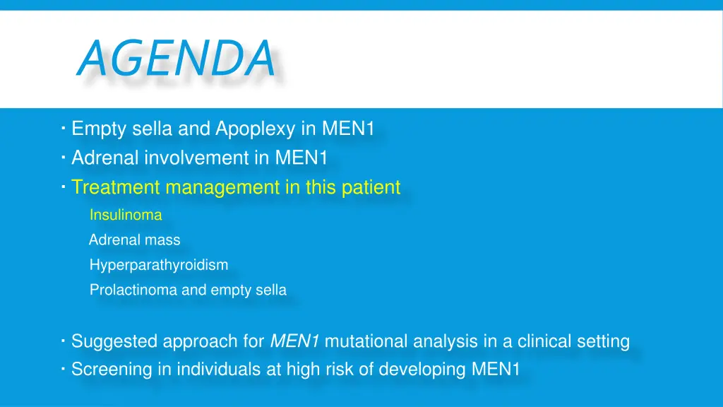 agenda 3