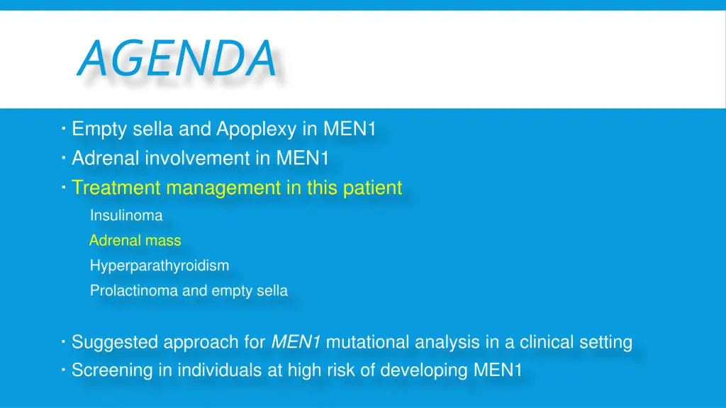 agenda 4