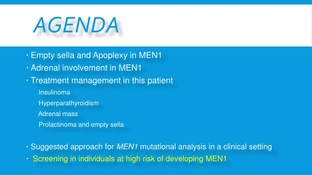agenda 8