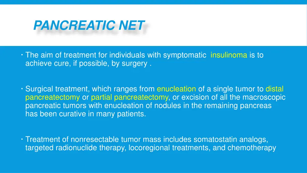 pancreatic net