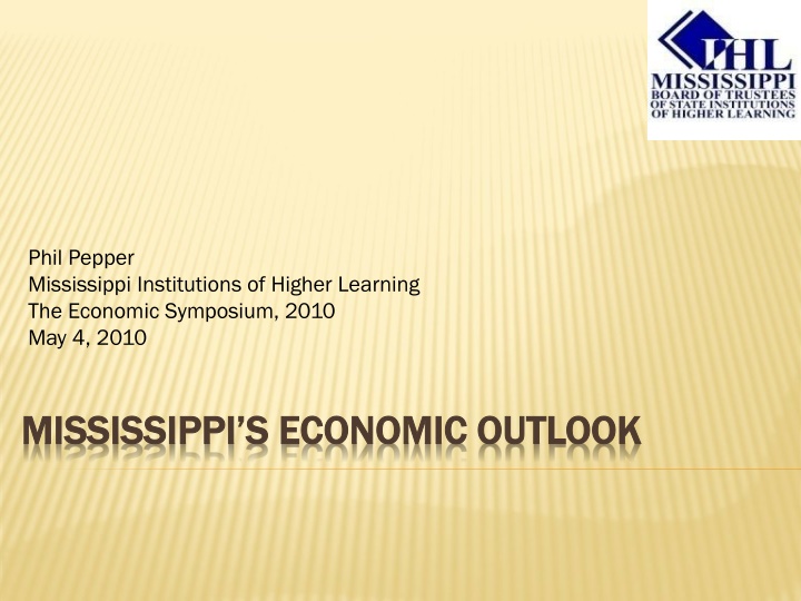 phil pepper mississippi institutions of higher