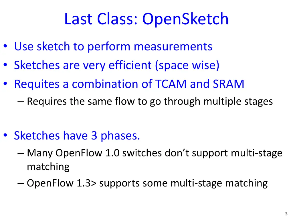 last class opensketch