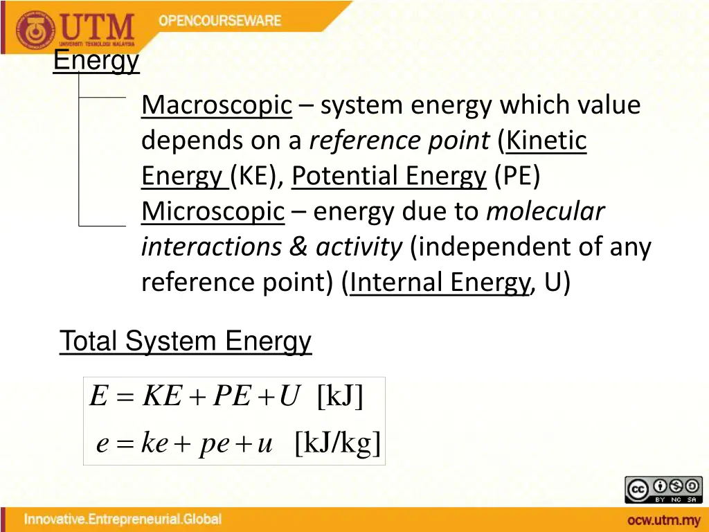 energy