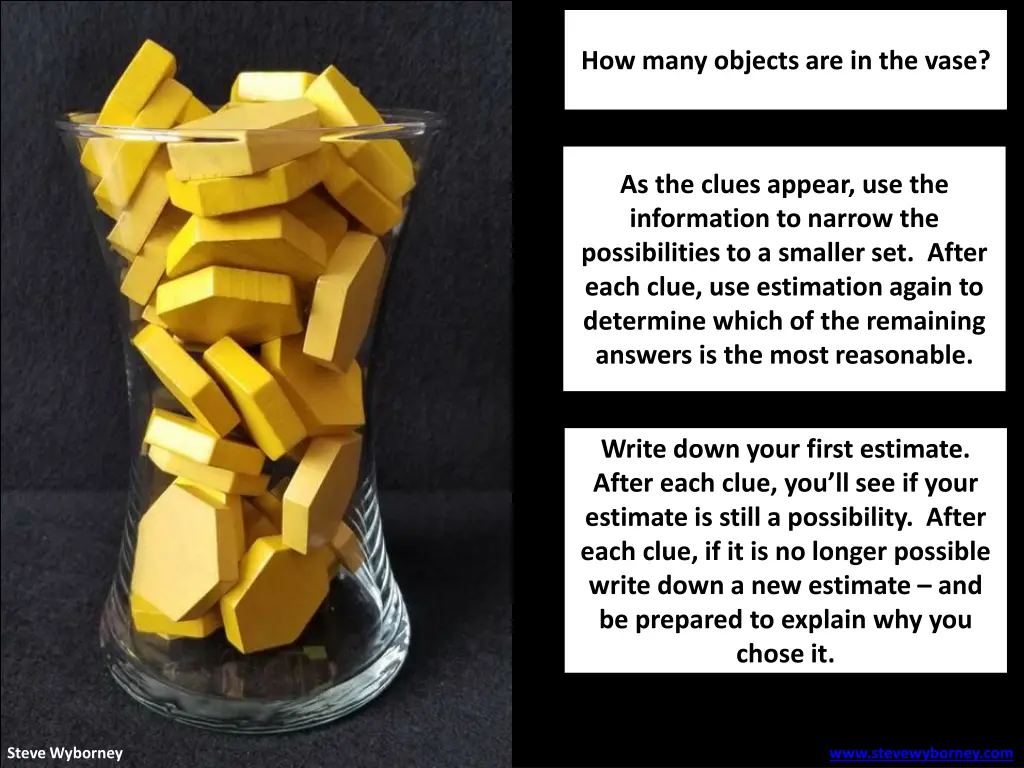 how many objects are in the vase