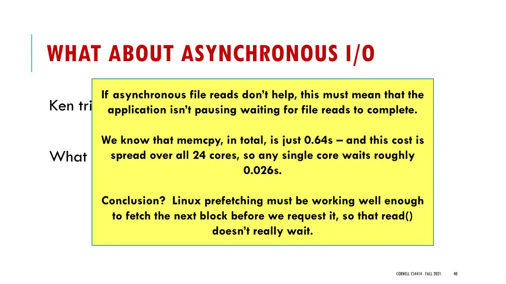 what about asynchronous i o 1