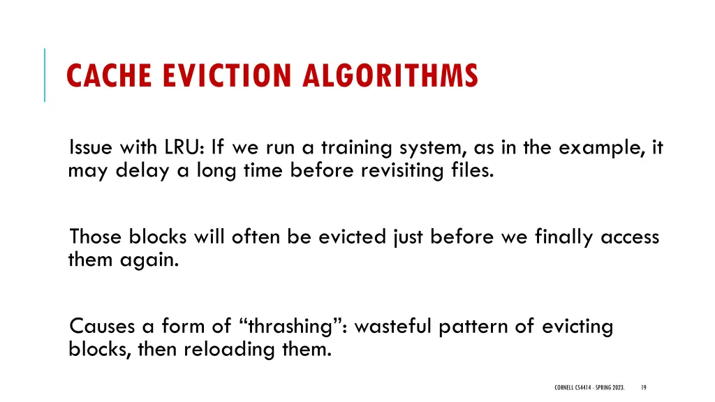 cache eviction algorithms 1