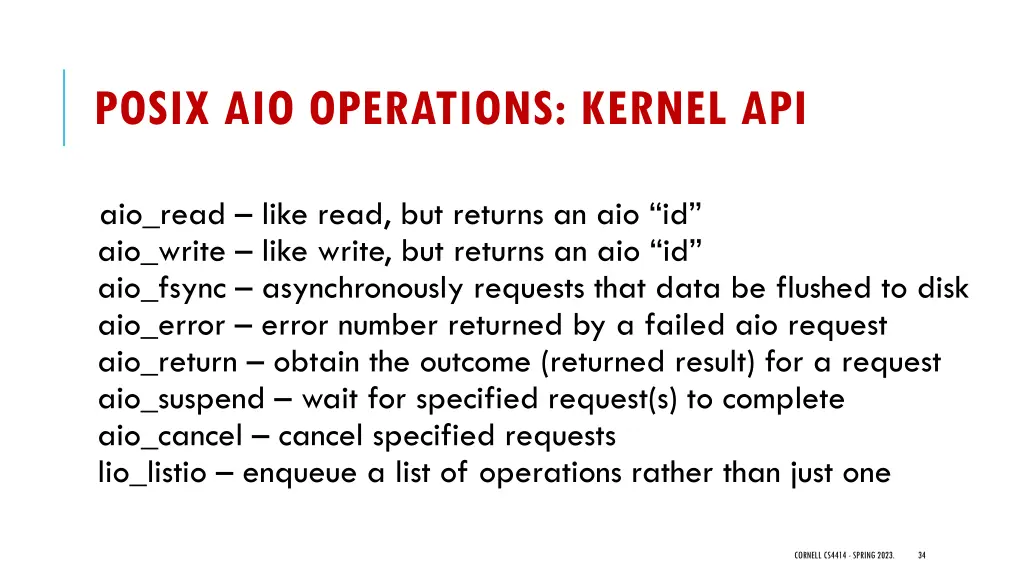 posix aio operations kernel api