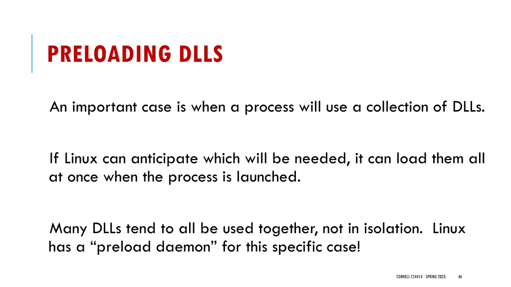 preloading dlls