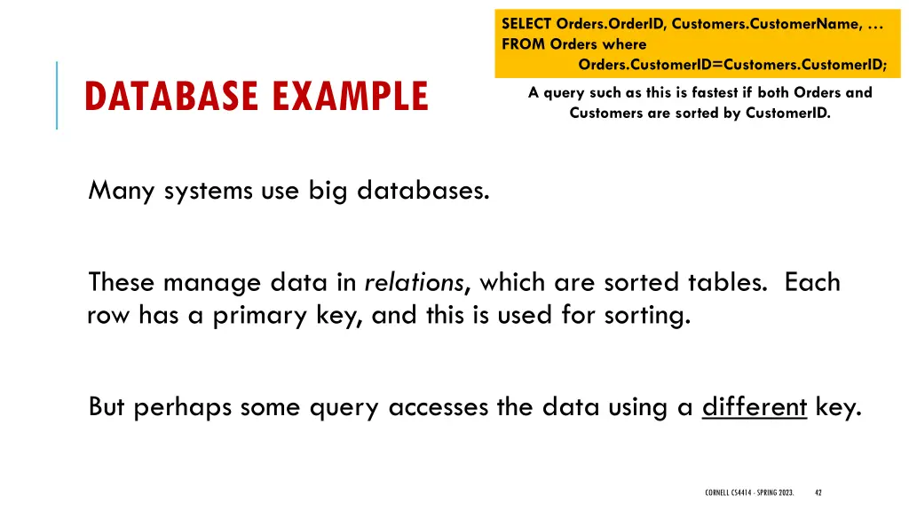 select orders orderid customers customername from