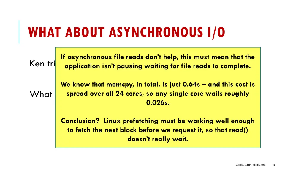 what about asynchronous i o 1