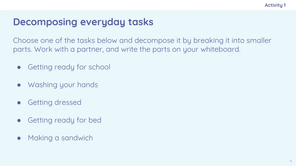 activity 1 2