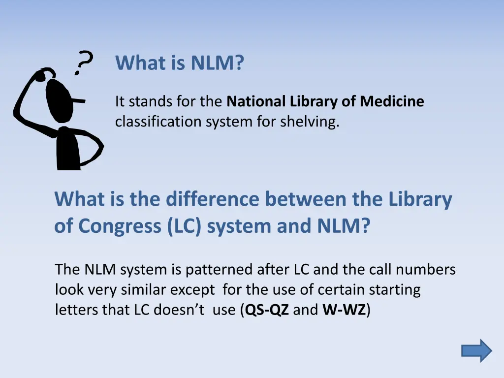 what is nlm