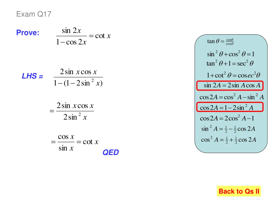 exam q17