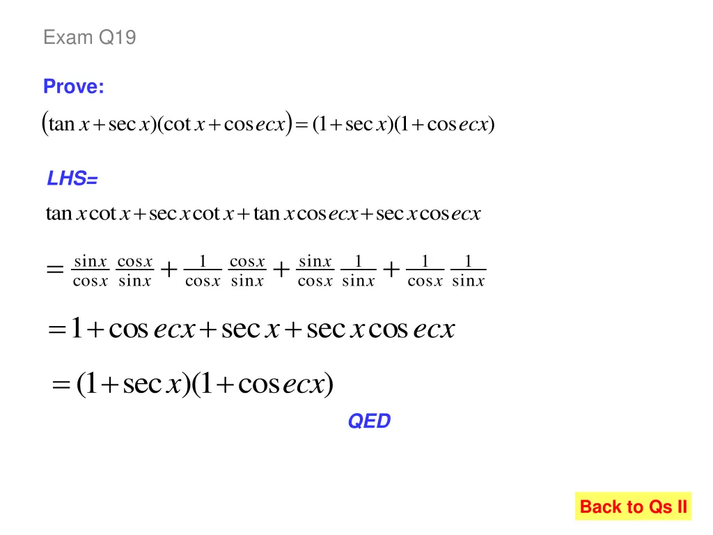 exam q19