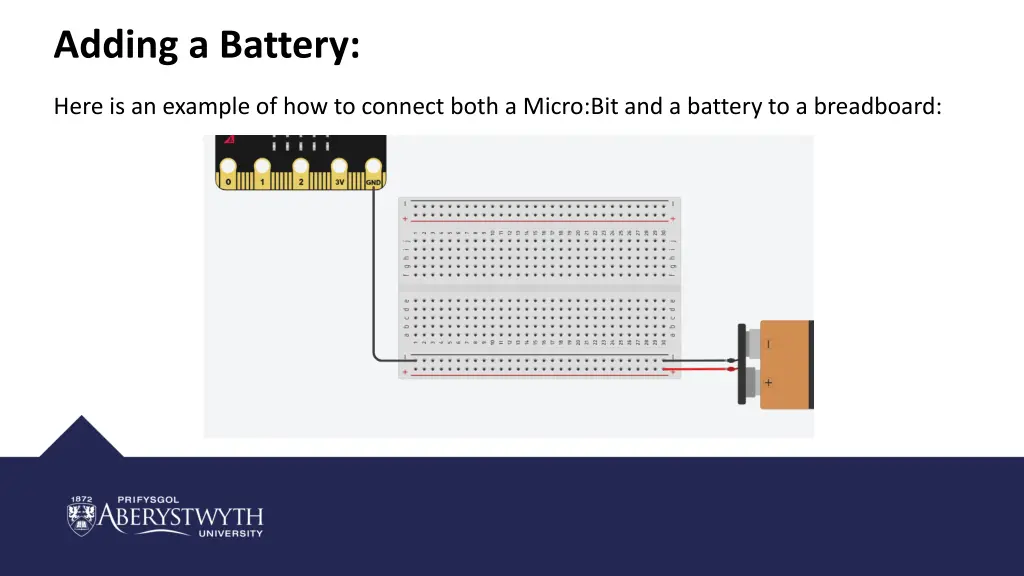 adding a battery