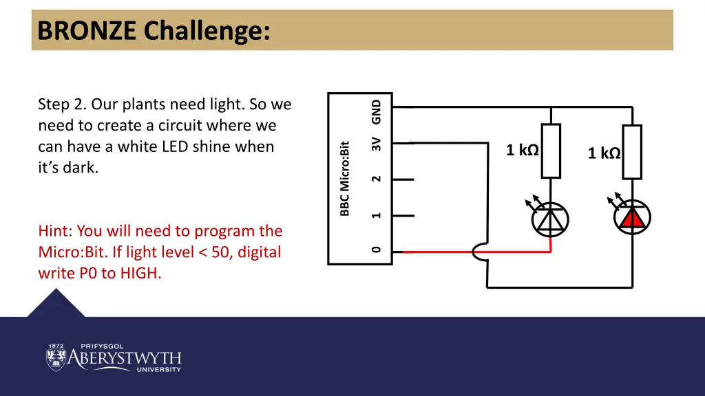 bronze challenge 1