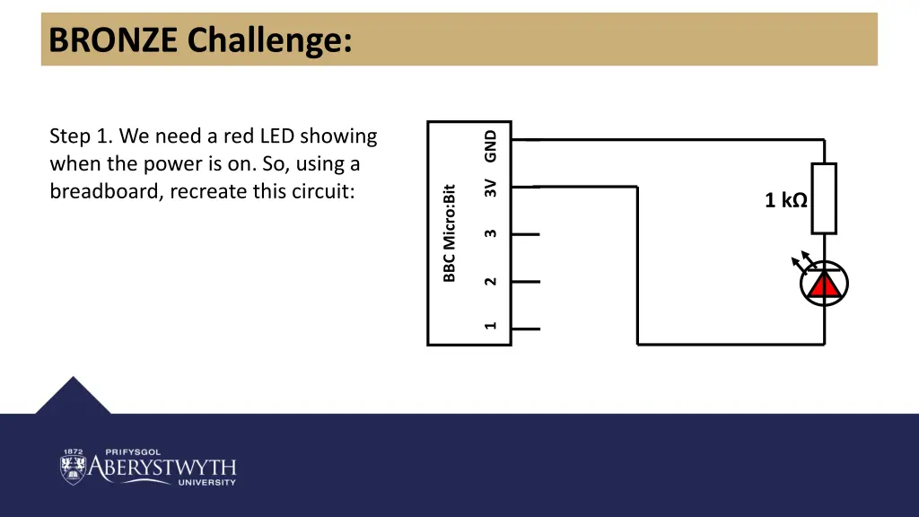bronze challenge