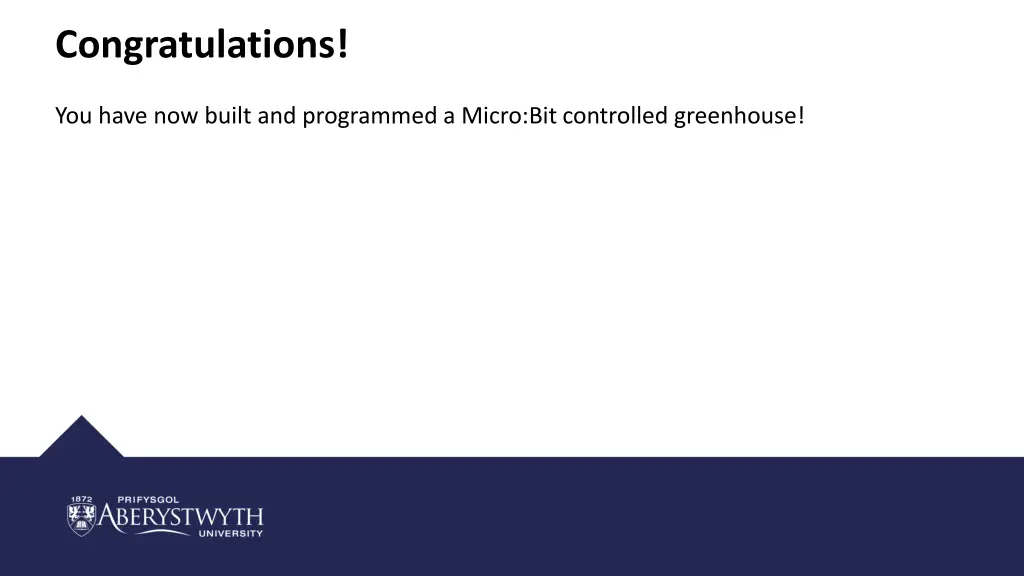 congratulations
