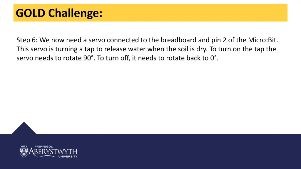 gold challenge